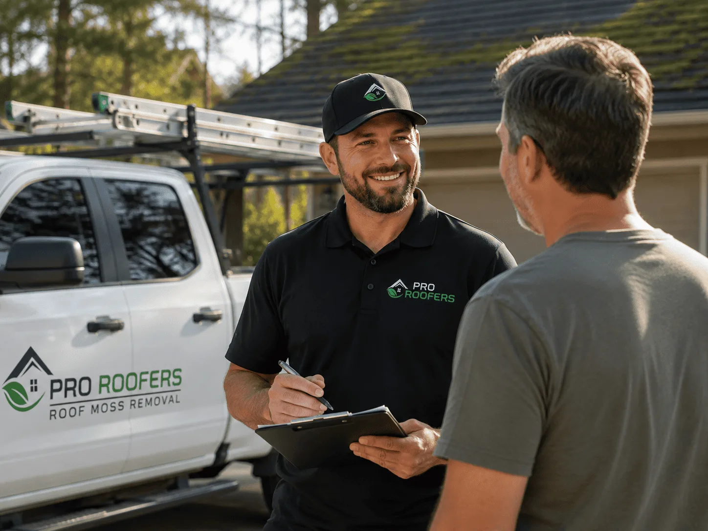 Roof Moss Removal Ogdensburg, NJ FAQs